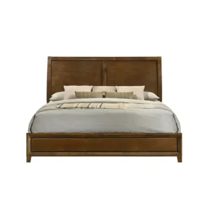 Ballard Headboard, Footboard & Slat Kit-Walnut - King/California King