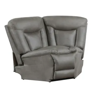 Morello Wedge-Gray