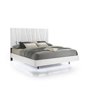 Europa Side Rails White - Queen/King