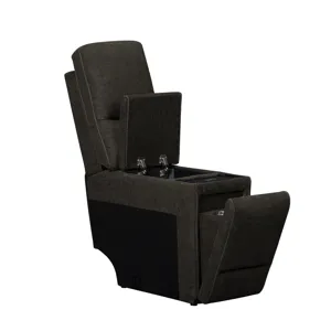 Gaia Storage Console With Speakers-Sable