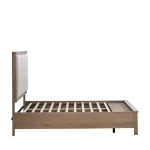 Anika Panel Headboard-Natural - Queen
