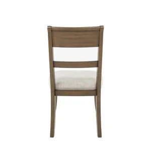 Mariana Wood Back Side Chair(2 Per Carton-Vintage Mocha