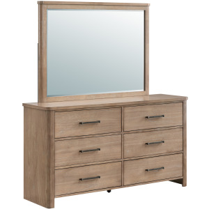 Anika Bedroom Anika Mirror-Natural
