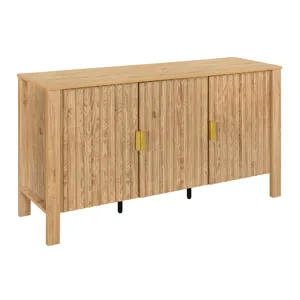 Thayer 55" Sideboard TV Console-Natural