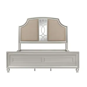 Reflections Footboard & Slats-Silver - King/California King