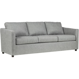 Elio Upholstery Elio 3 Seater Sofa-Light Gray