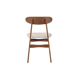 Morocco Dining Chair W/Natural Seat Cushion(2 Per Carton)
