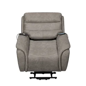 Kamari Power Lift Recliner W Heat & Massage-Gray