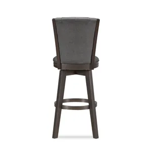 Diva 30" Swivel Bar Stool-Glitter Gray