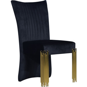 Empire Dining Chair(2 Per Carton-Black