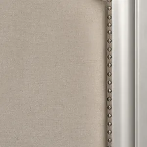 Reflections Headboard-Silver - Queen