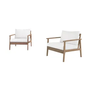Ashton Patio Club Chair(2 Per Carton-Natural