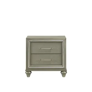 Lumina Nightstand Silver