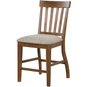 Putnam Counter Chair(2 Per Carton-Walnut