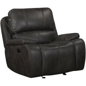 Brookings Glider Recliner-Charcoal