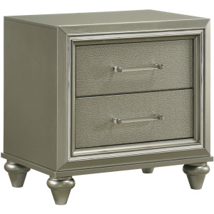 Lumina Nightstand Silver