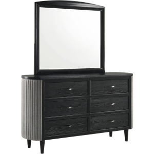 Skyline Mirror-Onyx