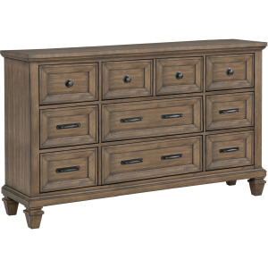 Mariana Dresser-Vintage Mocha