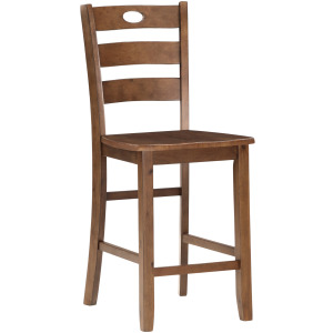 Salem Counter Height Chair(2 Per Carton Tobacco