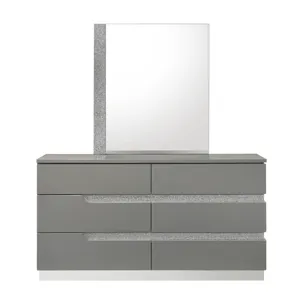 Paradox Mirror-Gray