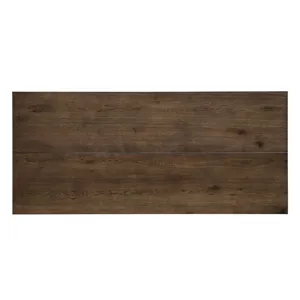 Kody Rectangle Dining Table Base-Dk Walnut
