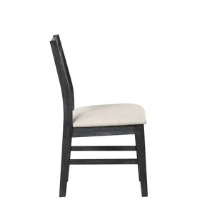 Sable Crest Dining Chair-Black
