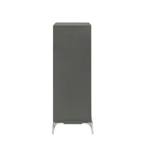Nocturne 4 Drawer Chest-Slate