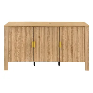 Thayer 55" Sideboard TV Console-Natural
