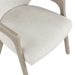 Gwendolyn Upholstered Arm Chair(2 Per Carton-Cerused Taupe