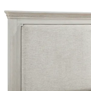 Silver Sands3/3 Panel Footboard & Slats-Gray - Twin