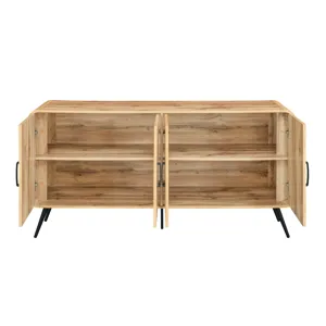Rowan 63" Sideboard TV Console-Natural