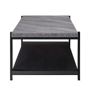 Linea 3 PC Occasional Set 1 Coffee & 2 End Tables-Dk Gray F