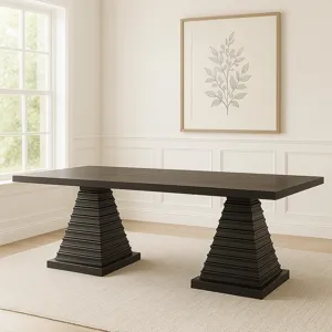 Plateau Rectangle Dining Top-Rustic Espresso