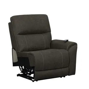 Gaia RAF Recliner W/Power Headrest,footrest,massage, Heat-Sable