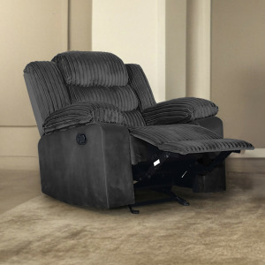 Willow Motion-Gray Willow Glider Recliner-Gray