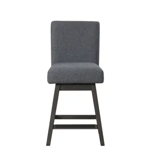 High Line Swivel Counter Chair(2 Per Carton-Gray