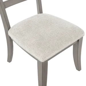 Mariana Wood Back Side Chair(2 Per Carton-Vintage Creme