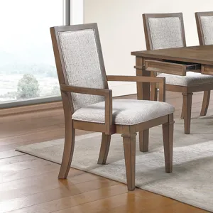 Mariana Upholstered Arm Chair(2 Per Carton-Vintage Mocha