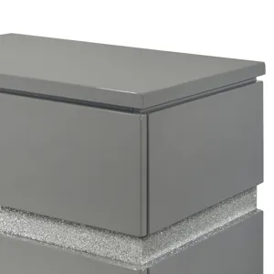 Paradox Nightstand-Gray