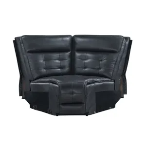 Warner Wedge-Black