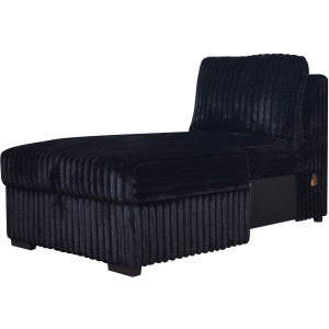 Bliss RAF Storage Chaise-Midnight