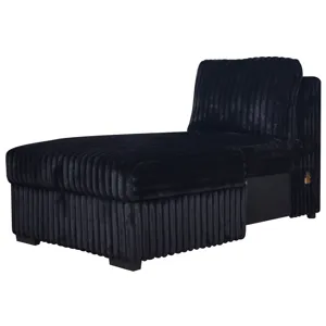 Bliss RAF Storage Chaise-Midnight