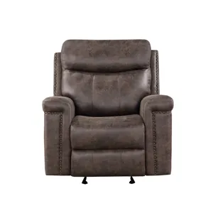 Quade Glider Recliner W/Power Footrest Mocha