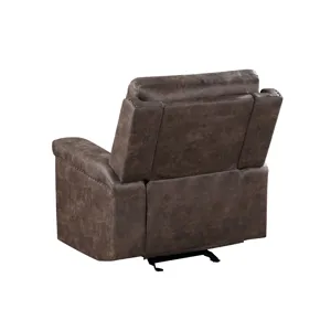 Quade Glider Recliner W/Power Footrest Mocha