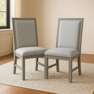 Fiona Dining Side Chair(2 Per Carton-Mist Gray