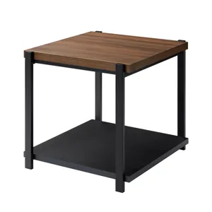 Linea 3 PC Occasional Set 1 Coffee & 2 End Tables-Brown