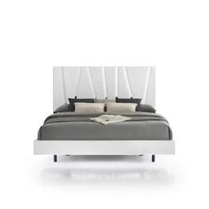Europa Side Rails White - Queen/King
