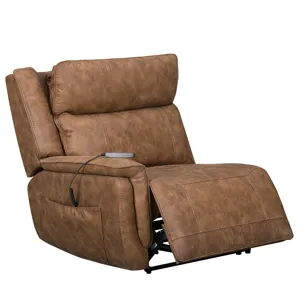 Kyra LAF Recliner W/Power Headrest,footrest, Massage, Heat-Saddle