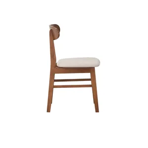 Morocco Dining Chair W/Natural Seat Cushion(2 Per Carton)