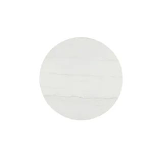 Essence 54" Round Dining Table W/Marble Top-Natural